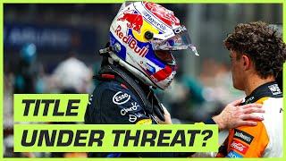 Is Max Verstappen's Title Really Under Threat?