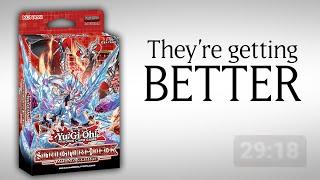 Yu-Gi-Oh Structure Decks Keep Getting Better