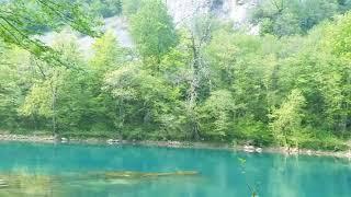 Kanjon rijeke Une ( the canyon of the river UNA )