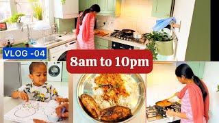 Day in my life | Indian mom, 8am to 10pm routine | Tamil Vlog | NRI mom Tamil