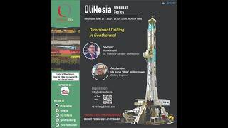 #Geothermal# Olinesia GEx's Webinar: Directional Drilling in Geothermal