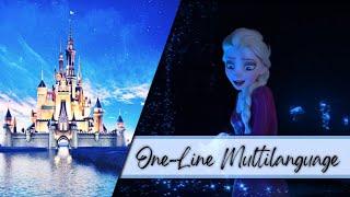 Frozen 2 - Into The Unknown [10 Languages] One-Line Multilanguage