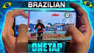 BRAZILIAN PLAYERS EXTREME CLOSE RANGE ONETAP HEADSHOT TRICK/ SECRET ONETAP HEADSHOT TRICK IN FF