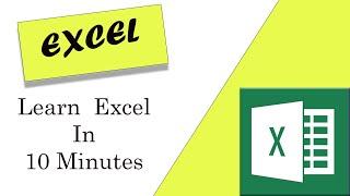 Learn Excel for beginners in 10 minutes (2020)