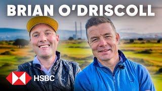 BRIAN O’DRISCOLLS Hilarious TIGER WOODS Experience !!! | Tubes v Brian O’Driscoll (legend)