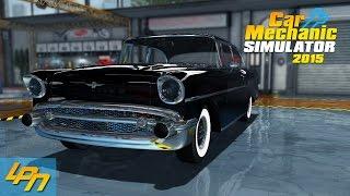 CAR MECHANIC SIMULATOR 2015 - DELRAY CUSTOM SPEEDBUILD (FullHD) / Lets Play CMS