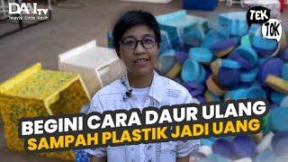 Butuh Cuan dari Modal Sampah? Cobain Tips Daur Ulang Sampah Plastik ala Mortier! | Tek Tok