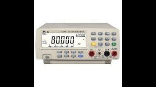 Affortable Multimeter 1000V 20A 80000 Counts Digital Multimeter tester Auto Range Multimetro