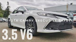 2021 ТОЙОТА КАМРИ 3.5 V6 ОБЗОР МАКСИМАЛЬНАЯ КОМПЛЕКТАЦИЯ EXECUTIVE SAFETY TOYOTA CAMRY