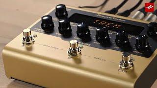 How to use AmpliTube X-VIBE modulation pedal