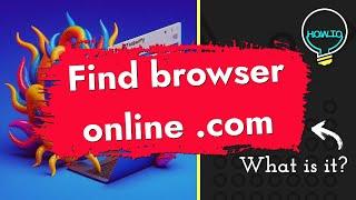 Find-browseronline.com Browser Hijacker Virus Removal Guide