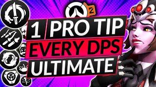 1 SECRET TIP for EVERY DPS ULTIMATE - Overwatch 2 Pro Guide (Season 10)
