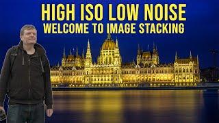 Dramatically Reduce Noise Using Image Stacking