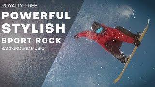 Powerful Stylish Sport Rock Background Music For Videos