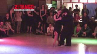 Milonga Solidaria Silvia Toscano y Aoniken Quiroga Jul 10