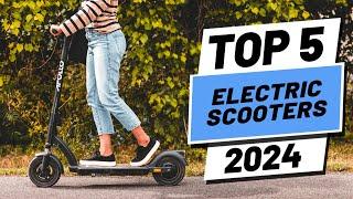 Top 5 BEST Electric Scooters in (2024)