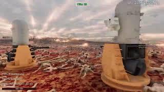 200 Phalanx CIWS  vs  1,000,000 Zombies | Ultimate Epic Battle Simulator 2 | UEBS2