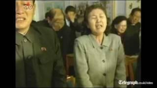 North Korea united in unrestrained public grief as 'Dear Leader' Kim Jong-Il dies