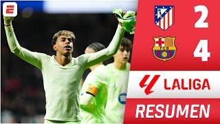 BARCELONA logró REMONTADA MEMORABLE 4-2 ante ATLÉTICO DE MADRID y demuestra QUIÉN MANDA en La Liga