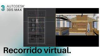 Curso 3DS Max. Recorrido virtual. Animación de cámaras