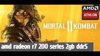 MORTAL KOMBAT 11 Low End PC AMD ATHLON X4 870K, 10 GB RAM