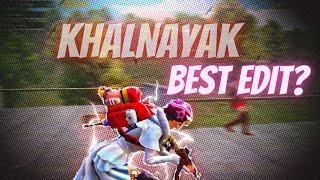 KHALNAYAK HU MAI | BEST EDIT??? | DEADHAWK GAMING |  #siddhagaming #siddhacontest