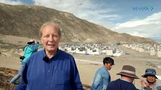 Reforestation and anti desertification in Lhasa Tibet with water efficient Groasis Waterboxx