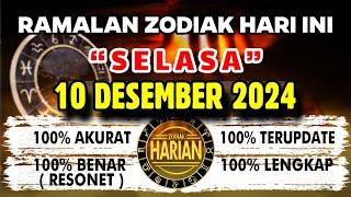 RAMALAN ZODIAK HARI INI SELASA 10 DESEMBER 2024 LENGKAP DAN AKURAT