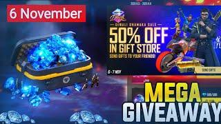 free fire live  break dancer bundle giveaway today |  free fire live team code giveaway | #fflive