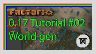 [0.17] World generator - #02 The Complete Factorio Tutorial