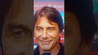 Antonio Conte intervista post-partita Napoli-Palermo(5-0)