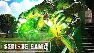Serious Sam 4 - Official 4K Launch Trailer
