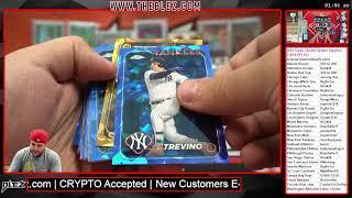 2024 Topps Chrome Update Sapphire 5 BOX BREAK Pick Your Team #33