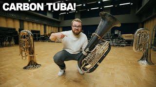 Die Erste CARBON TUBA der Welt! Lohnt sich das?!