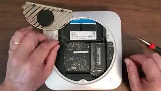 Replace Mac Mini Late 2012 Hard Drive