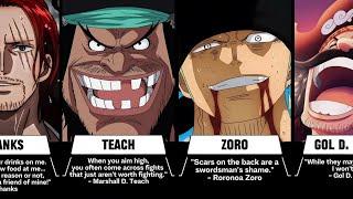One Piece Quotes that Inspire Us ?