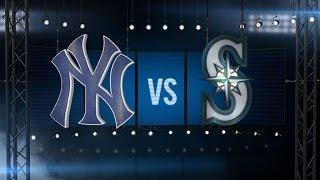 6/3/15: Tanaka stymies Mariners, earns win in return