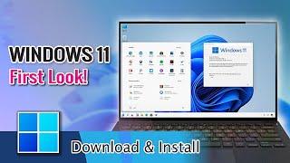 Windows 11 First Look & Download - FMS Crafts