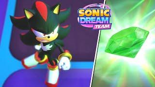 Shadow in Sonic Dream Team - Content Update (Showcase)