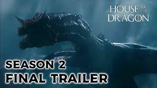 House of the Dragon Season 2 Final Trailer Breakdown || Sunfyre The Golden