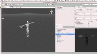 33. Unity3d Tutorial - Instantiating Our Character 1/5