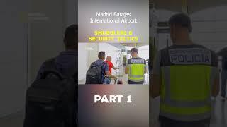 SMUGGLERS AND SECURITY TACTICS PART 1  #airport #security #smuggler   #youtubeshorts