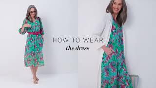 Mayerline S23 - How to wear the floral dress