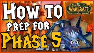 EVERYTHING you NEED for Phase 5 prep - WoW Classic TBC