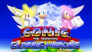 [TAS] Sonic Classic Heroes - Speedrun as Team Hyper