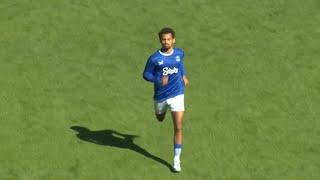 Ilimane Ndiaye vs Preston (Everton - Match amical)