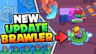 NEW UPDATE BRAWLER REVEALED IN BRAWL STARS!? NEW UPDATE BRAWLER SNEAK PEEK!?