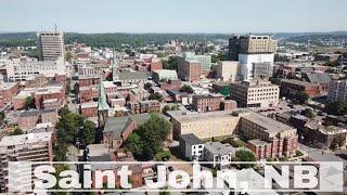 Drone Saint John, New Brunswick | Canada | Bay of Fundy