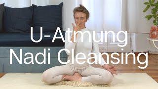 Kundalini Yoga Pranayama: U-Atmung - Reinigung der Nadis - Nadi Cleansing I Agnieszka 8 min