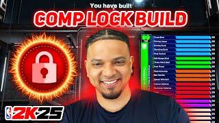 BEST COMP LOCK BUILD IN NBA2K25 @nba2k